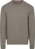 Levi's Sweater Logo Taupe - Maat XL - Heren