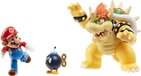 Nintendo Super Mario Bowser vs. Mario Figure Set - 18cm