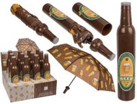 OOTB Out of the blue KG Bier paraplu - De paraplu die elke bierliefhebber nodig heeft - Opvouwbaar - Pocket Umbrella - Bier accessoires cadeau