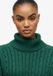 Superdry Slouchy Cable Coltrui Dames Darkest Pine Green