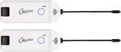 Mooer GTRS GWU4 UHF Wireless Plug White - Draadloos Gitaarsysteem