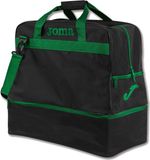 Joma Training III (Large) Sporttas Met Bodemvak - Zwart / Groen