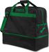 Joma Training III (Large) Sporttas Met Bodemvak - Zwart / Groen
