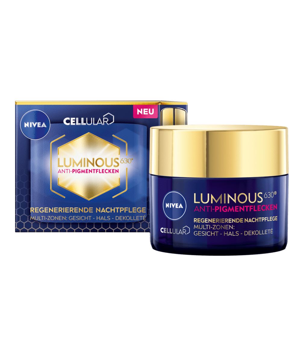 NIVEA Cellular Luminous 630 Night Cream - 50ml