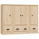vidaXL Hoge Kast Sonoma Eikenhout 35.5 x 103.5 cm
