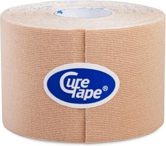 Cure Tape Cure tape Kinesio Sporttape 5cmx5m huidskleur