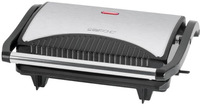 Clatronic MG 3519 Contactgrill - Zwart/Zilver - 700W