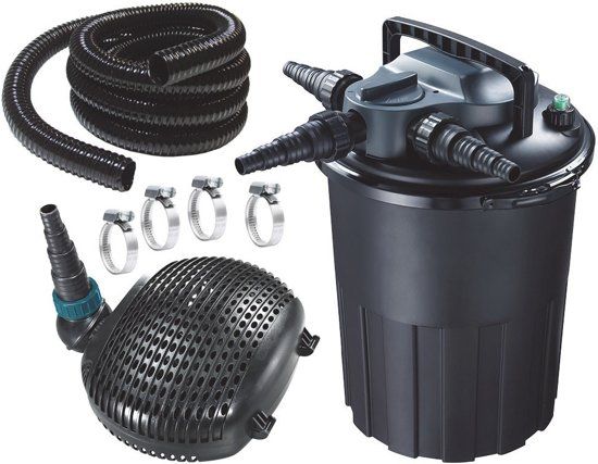 AquaForte Compleet drukfilterset CBF 4000 - 8717605111056