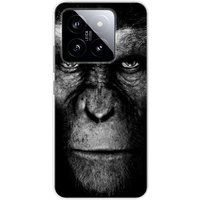 Xiaomi 14 Siliconen hoes Monkey