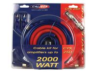 Caliber CPK25D - 5m Multicolour Cable