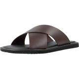 GEOX ERICE HEREN Sandalen - Donkere huidskleur