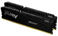 Kingston Technology FURY Beast 128GB 5600MT/s DDR5 CL40 DIMM (set van 2) Black
