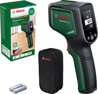 Bosch Bosch AdvancedTemp infrarood warmtemeter (-30°C tot +500°C, met geïntegreerde schimmel- en koudebrugdetectie en LED-display voor eenvoudige interpretatie, behuizing gemaakt van gerecyclede materialen)