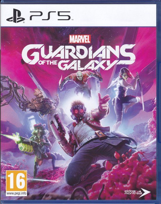 Marvel: Guardians Of The Galaxy - PS5 - Standard Edition