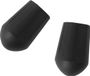 Helinox Rubber Feet Cafe Chair 2 pcs Black OS