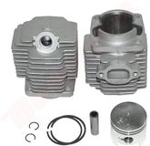 BPC Parts Cilinder met zuiger passend op Chinese machine 40mm 43cc TL 411