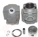 BPC Parts Cilinder met zuiger passend op Chinese machine 40mm 43cc TL 411