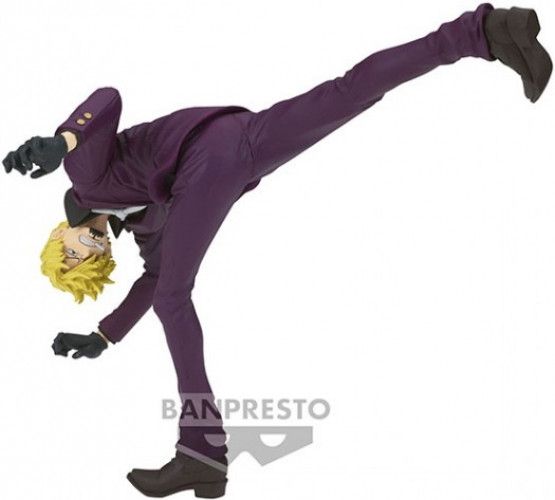 Banpresto One Piece King of Artist Figure - The Sanji Wanokuni - 23cm
