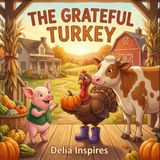The Grateful Turkey: A Thanksgiving Picture Book About Gratitude, Friendship, and Kindness