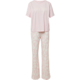 s.Oliver Pyjama rosa / wit