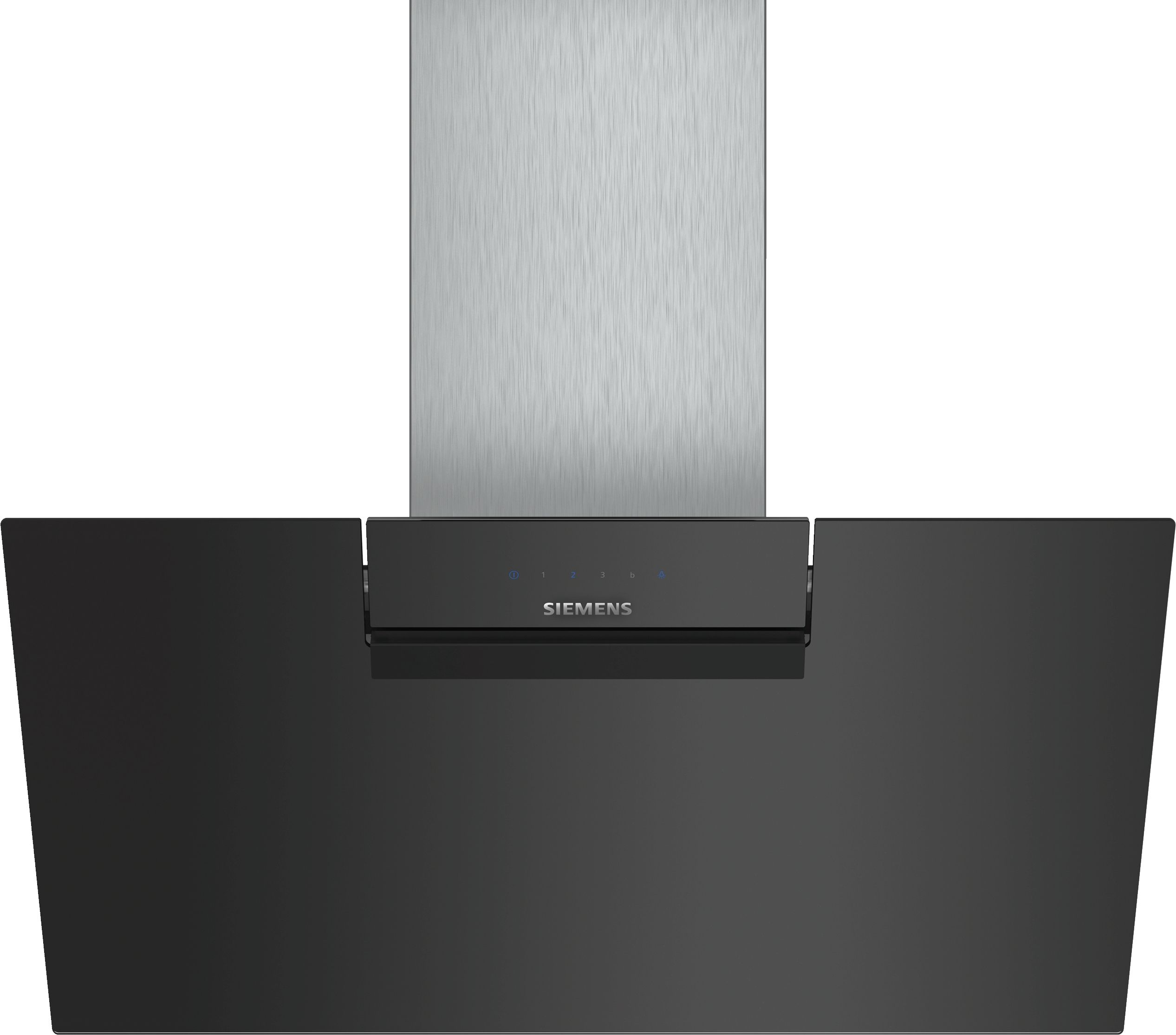 Siemens iQ300 LC87KEM60 - Afzuigkap - 669 m³/uur - Zwart