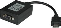Tripp Lite P131-06N video kabel adapter 0,15 m HDMI VGA (D-Sub) Zwart