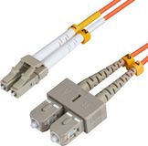 Microconnect EET Belgium Fiber Patch Cable - Oranje