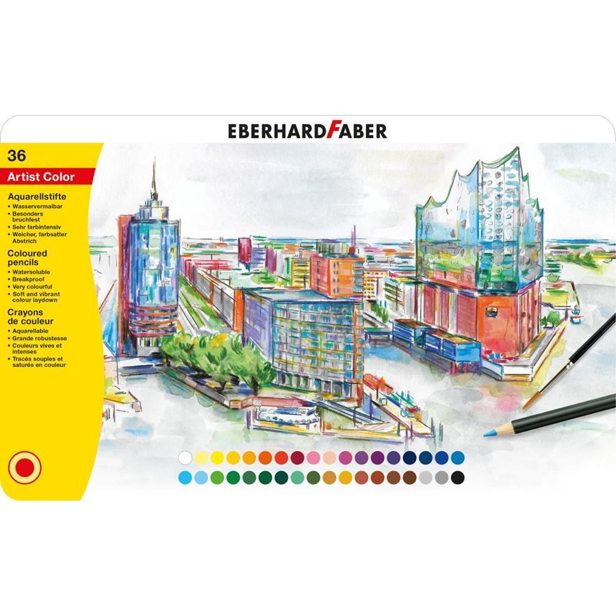 Eberhard Faber Artist Color Meerkleurig 36 stuk(s)