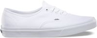Vans Authentic - Skate laag - Unisex - True White - 44