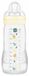 MAM Easy Active Fles 2e Fase 330 ml 6 Maanden en + Zeer Snelle Stroom (Kleur : Parel)