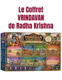 Le Coffret Vrindavan de Radha Krishna: Apprendre en s'amusant