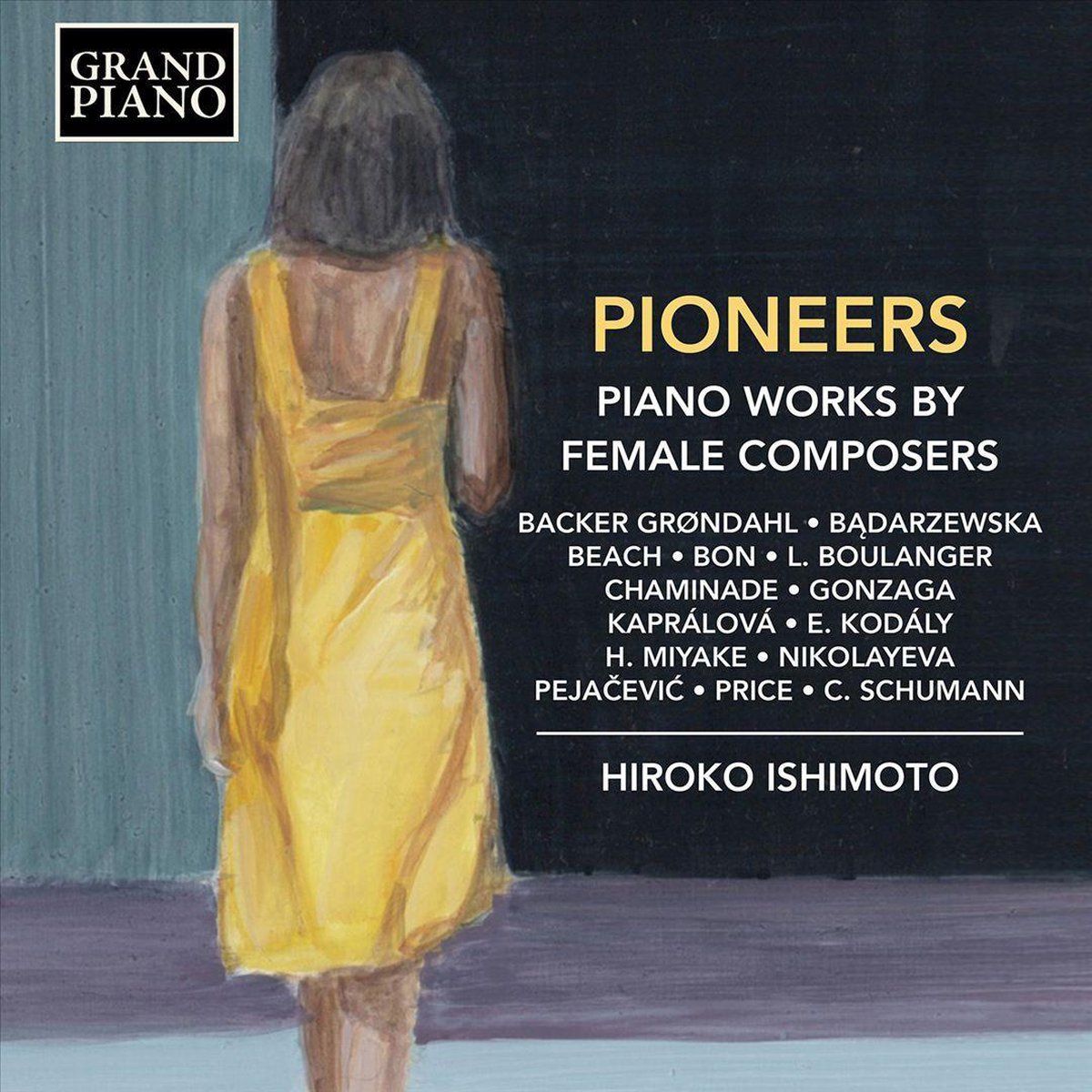 OUTHERE Pioneers: Piano Works By Female Composers