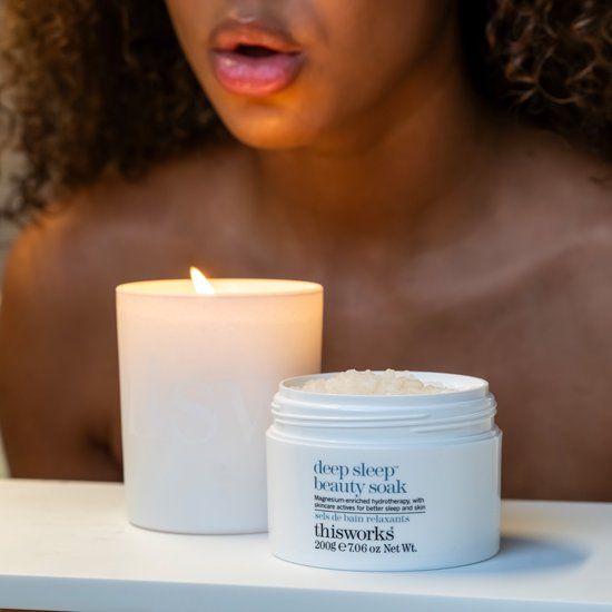 This Works Deep Sleep Beauty Soak - 200 gr