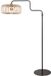 Steinhauer Zwarte vloerlamp Breeza-Beache 4159ZW