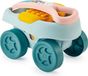 ECOIFFIER Abrick set de construction avec petite voiture, 40 pièces, adapté aux enfants à partir de 12 mois, à assembler, fabriqué en France