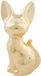 Merkloos / Sans marque B Living Bv Dieren spaarpot gouden Siamese kat/poes 21 cm