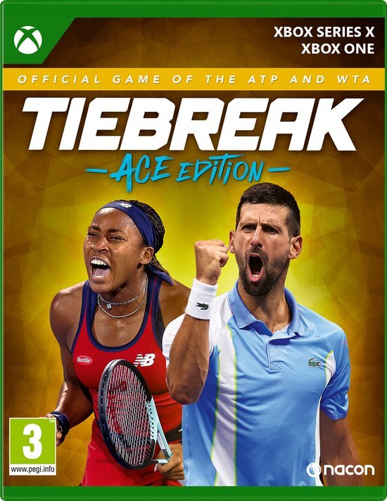 Tiebreak: Official Game Of The APT &amp; WTA - Ace Edition - Xbox Series X