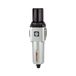 Riegler Filterregelaar »G« met metalen reservoir, kijkbuis, houdhoek, 5 μm, BG 600, G 3/4, PE max. 10 bar, regelaar. 1,5-9 bar, afvoer HA