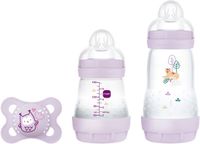 MAM Easy Start Babyfles Starterset S - Anti-Koliek - BPA-Vrij - 0+ Maanden - Lila
