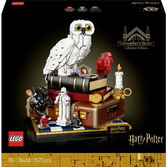 LEGO Harry Potter TM LEGO® HARRY POTTER™ 76466 Steen der wijzen - Verzameltocht (76466)