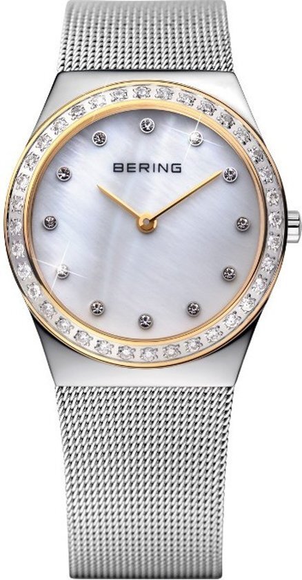 Bering 12430-010 - Horloge - Staal - Zilverkleurig - Ã˜ 30 mm