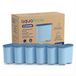 AquaFloow waterfilter voor volautomatische koffiemachine, vervangingsonderdeel compatibel met Philips, Saeco AquaClean CA6903/10 CA6903/22 CA6903, vermindert het kalkgehalte- 6 stuks
