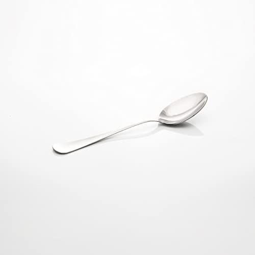 ZANETTI Boston Koffielepels - Set van 12 - Roestvrij Staal - Gepolijst - Made in Italy