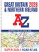 Great HarperCollins Great Britain A-Z Super Scale Road Atlas 2026 (A3 Spiral)