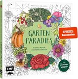 Gartenparadies - Florale Motive und Tiere ausmalen