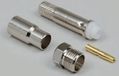 BKL Electronic 0412003 FME-connecteur, droit 50 Ω 1 pièce