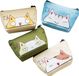 Allecto Plus - Mignon Chat Portefeuille Ensemble pour Femmes - Mini Sac à Main Portefeuille avec Fermeture Éclair et Fermoir à Boucle - Accessoires Filles