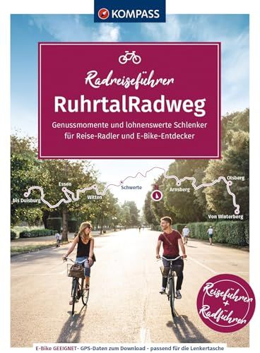 KOMPASS Radreiseführer RuhrtalRadweg