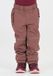 ZIGZAG Softshellhose Ludo Bruin Unisex Kinderen