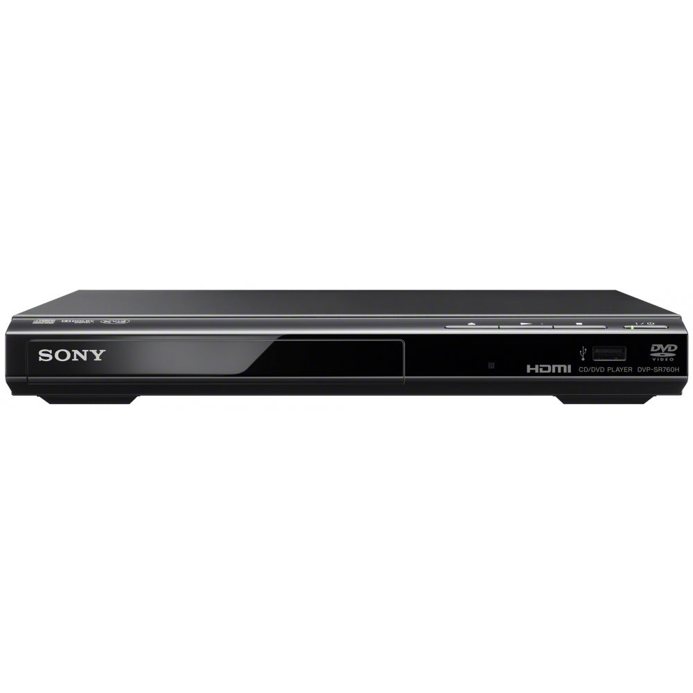 Sony DVP-SR760H DVD Player - Black